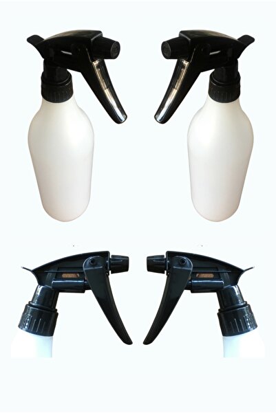 FISFIS Kimyasala Dayanıklı 1000ml Sprey Şişesi Takımı 3 Adet