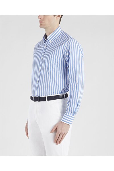 PAUL&SHARK Men's Woven Shırt C.w. Cotton