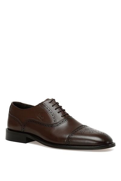İnci Ales 3fx Brown Men's Classic Shoes