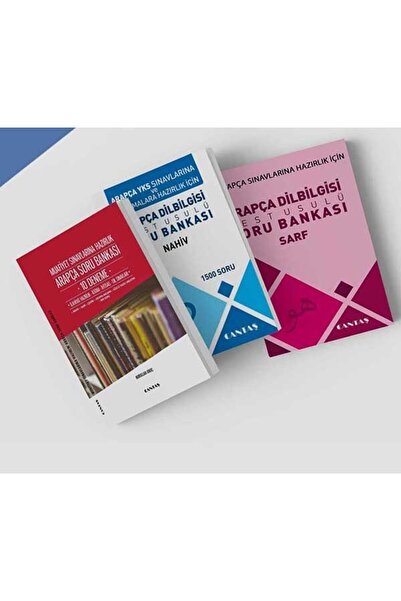 CANTAŞ Arapça Soru Bankası Seti