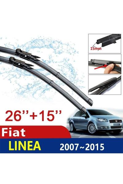 Genel Markalar Fiat Linea Ön Cam Muz Silecek Takımı 2007--2015