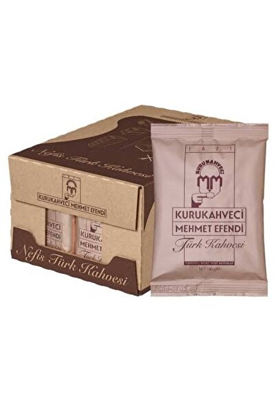 Mehmet Efendi Kurukahveci Türk Kahvesı 25x100g