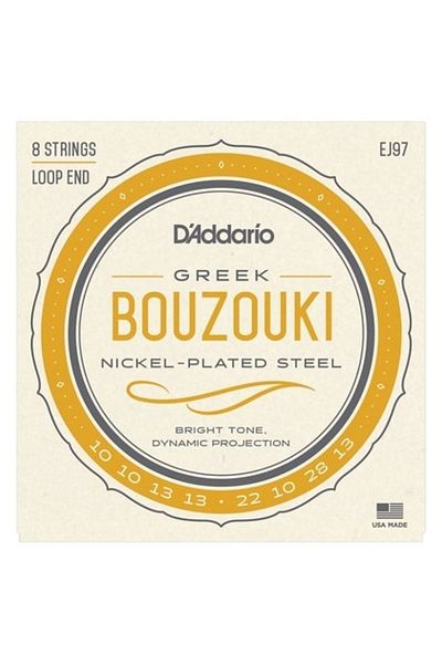 Daddario Ej97 Buzuki Wire Set