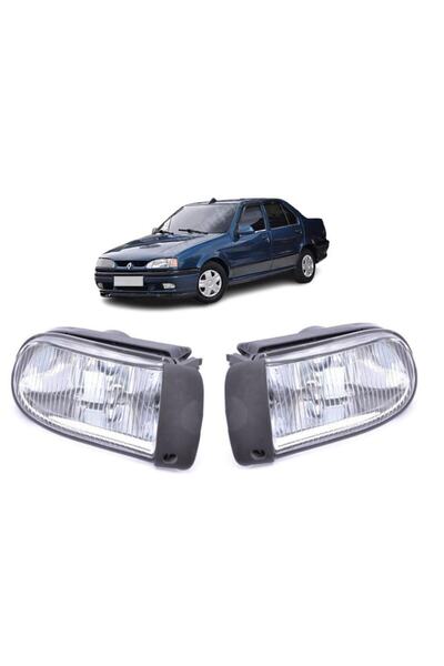 Genel Markalar Renault R19 Sağ + Sol Ön Sis Lambası Takımı 1988--2001