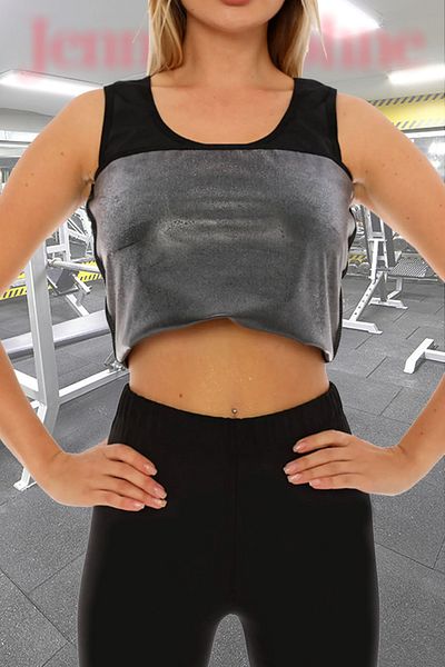Jenny Daphne Thermal Sweat Σετ κολάν σάουνας Σετ φόρμας εφίδρωσης 110
