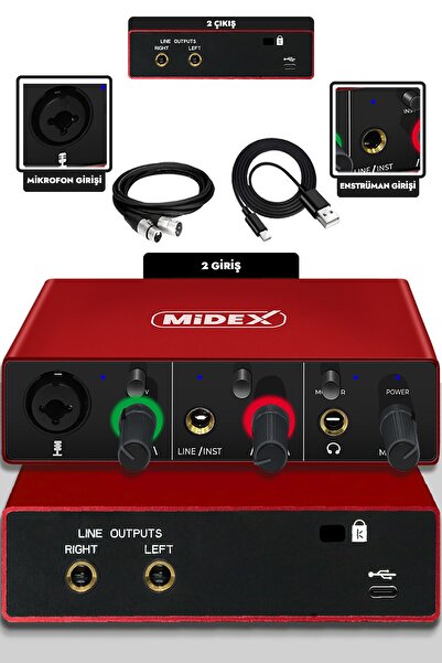 Lastvoice Bm800-glx-500 Pro Ses Kartı Ve Condenser Mikrofon Stand Filtre Set