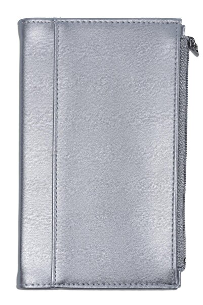 Victoria's Journals Zipco Yumuşak Koruyuculu Fermuarlı Cepli Çizgili Blok Not...