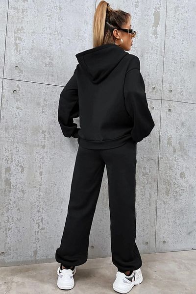 DAXİS Sportwear Company Printed Unisex Hooded Tracksuit Set