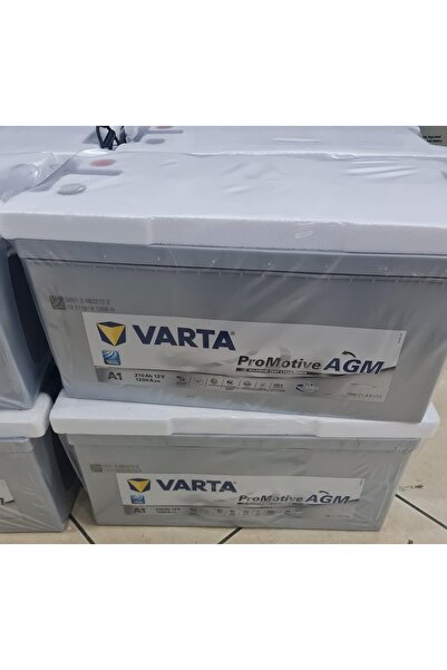 Varta 12v210 Amper Agm Akü