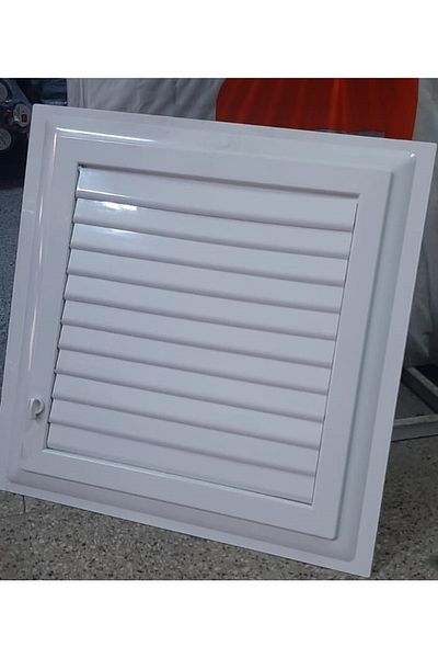 Nokta Panjur Plastic Movable Grille 40x40 White