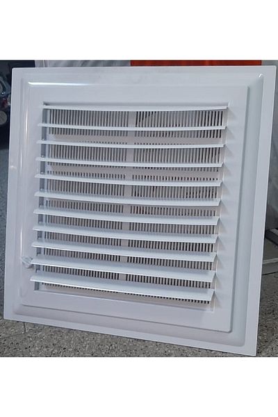 Nokta Panjur Plastic Movable Grille 45x45 White