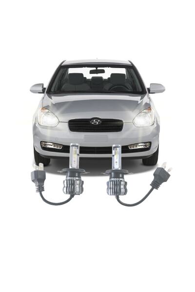 Fardoktoru Hyundaı Accent Era Uyumlu Led Far Ampulü Photon Zero H4