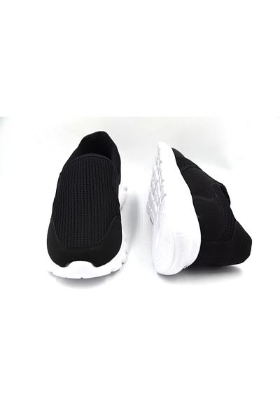 Prego Δωρεάν Bance Light Tan Laceless Conford Ανδρικά αθλητικά παπούτσια Μαύρα Λευκά