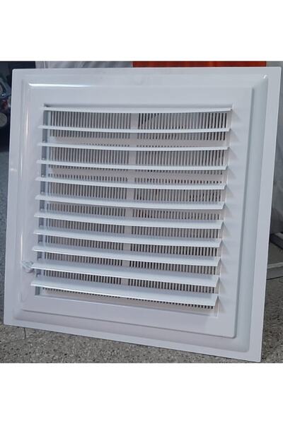 Nokta Panjur Plastik Hareketli Menfez 65x65 Beyaz