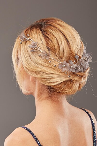 Simay Aksesuar Gelin Saç Aksesuarı,gelin Tacı,kına Nişan Düğün Tacı,kına Tacı