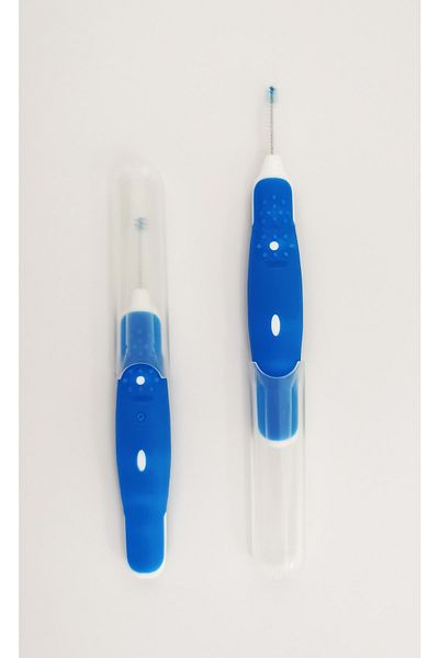 Pearldent ISO 3 Conical - 0.50 mm Covered Interface Brush Set of 6