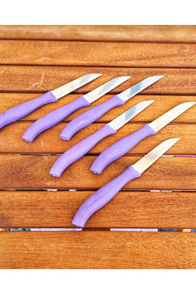 Atalante Meyve Bıçağı Renkli 6'lı