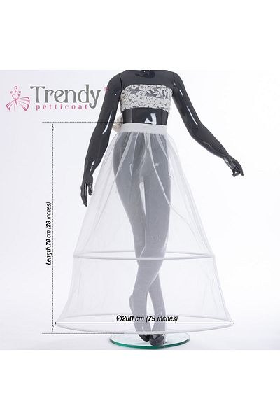 tp trendypetticoat Παιδική περιτύλιξη 7-8 ετών Jupon - Νούμερο 2