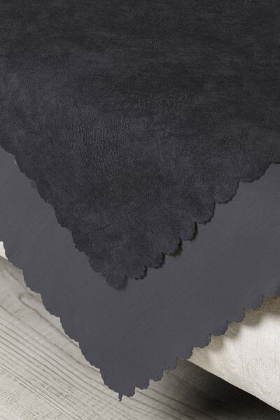VELERDE HOME Vessel Ash Husă pentru canapea extensibilă cu două fețe