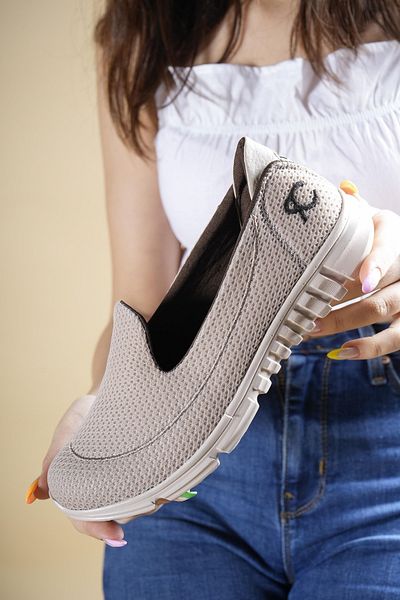 Riccon Beige Beige Sneaker 0012801