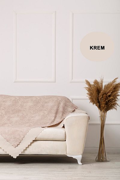 VELERDE HOME غطاء أريكة سرير مزدوج الجوانب من Vessel