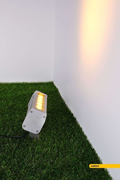 Led Wallwasher Amber Işık 6w 180mm