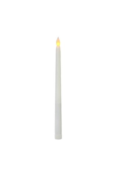 Parti Adresi Pilli Şamdan Mum 27cm