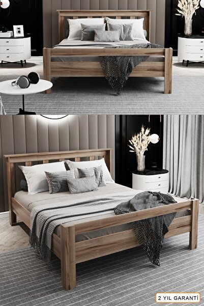 Ninnimo Still 160x200 Yatak Uyumlu Çift Kişilik Çırağan Karyola