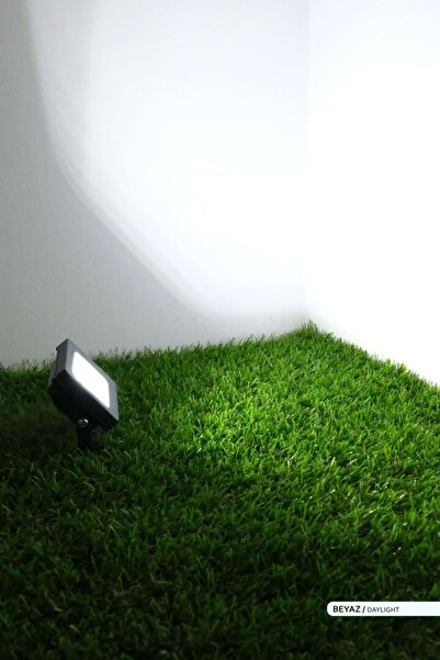 ACK Smd Led Projektör Siyah Kasa 6500k Beyaz Işık 220v 10w