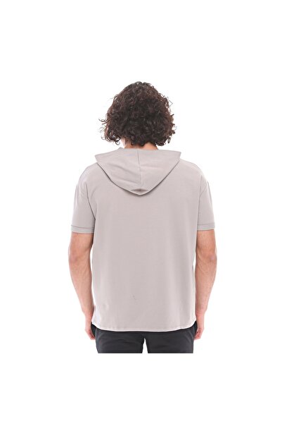 raru Φούτερ Neptune Grey με κοντό μανίκι Spqr