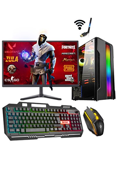 Zeiron Vulcan Lite X20 I5-3470 8gb 120gb+500gb Gt730 18.5" Oyun Bilgisayarı