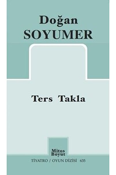Mitos Boyut Yayınları Ters Takla - - Doğan Soyumer Kitabı