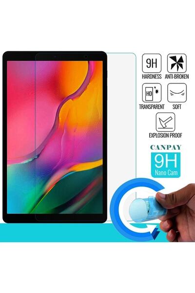 TEKNETSTORE Samsung Galaxy Tab S6 Lite P610 Uyumlu Ekran Koruyucu Hd* Esnek N...