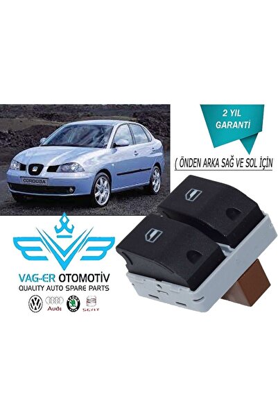 Genel Markalar Seat Cordoba 2003-2009 Önden Arka Cam Için Cam Düğmesi 6q0959858a