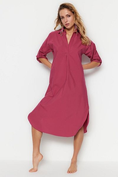 Trendyol Collection Kleid - Lila - Basic