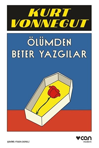 Can Yayınları Ölümden Beter Yazgılar - - Kurt Vonnegut Kitabı