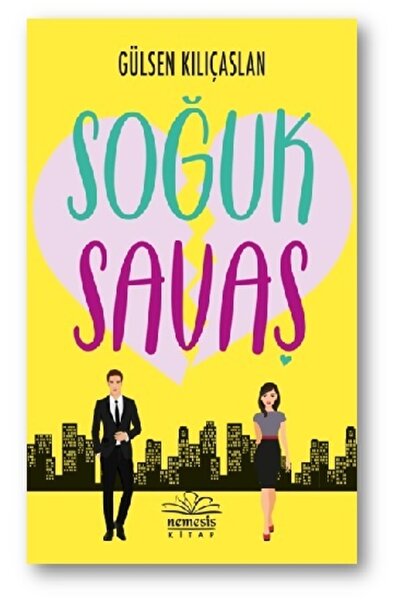 Genel Markalar Soğuk Savaş - Nemesis Kitap - Gülsen Kılıçaslan Kitabı