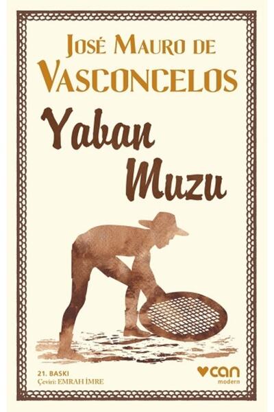 CAN Yaban Muzu - - Jose Mauro De Vasconcelos Book