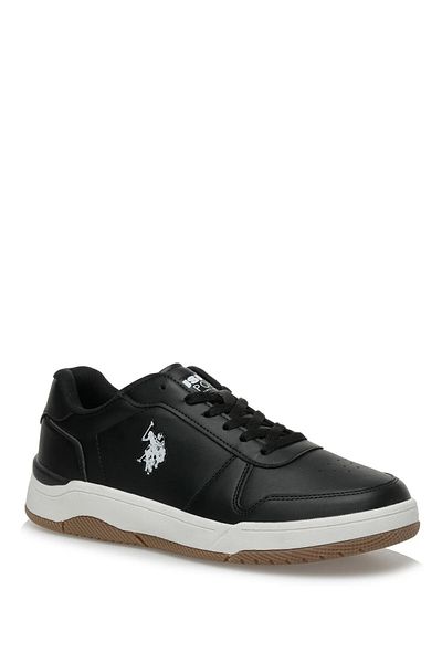 U.S. Polo Assn. Zeus 3fx Black Men's Sneaker Shoes 101253329