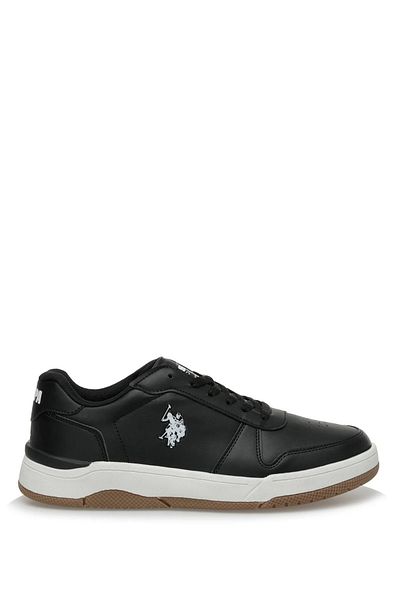 U.S. Polo Assn. Zeus 3fx Black Men's Sneaker Shoes 101253329