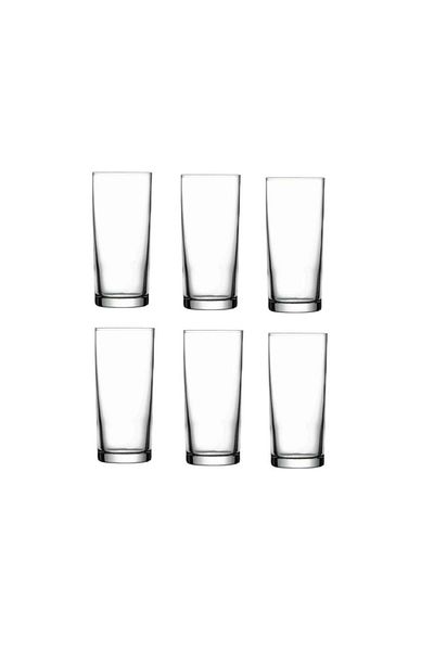Paşabahçe 42138 Istanbul 6-pack Soft Drink Glass 200 cc