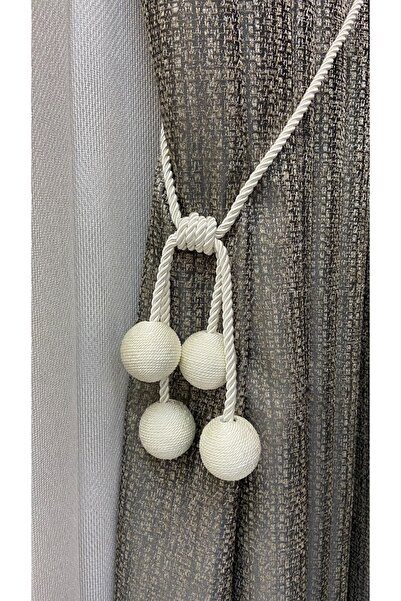 Helezoni Dispozitiv de fixare a perdelei de fundal 4 bile Brașoare de tavan 1 bucată