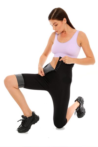 Jenny Daphne Σορτς σάουνας Agraph Thermal Sweat 125