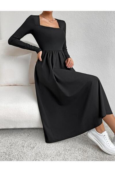 Styling Park Midi Boy Elbise