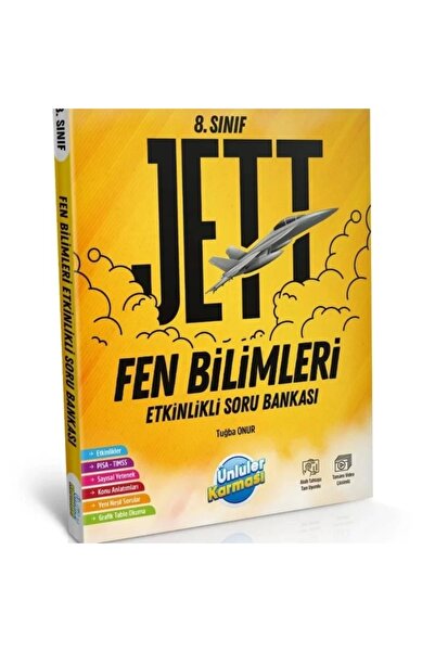 Ünlüler Karması 8.sınıf Jett Fen Bilimleri Etkinlikli Soru Bankası
