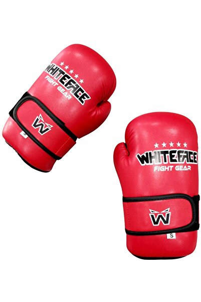 whiteface Kıck Boks Poınt Eldıven Kırmızı