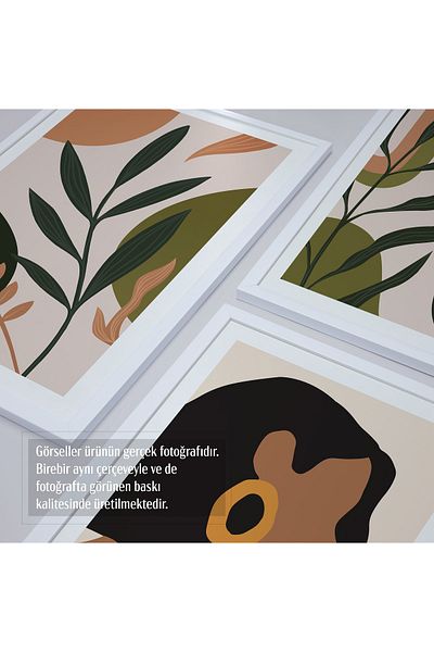 HOMEPACK Λευκό Πλαστικοποιημένο Σετ Τραπέζι 3 τεμαχίων Hpn016