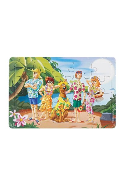 ByCaretta Scooby-doo 48 Parça Lisanslı Frame Puzzle Yapboz