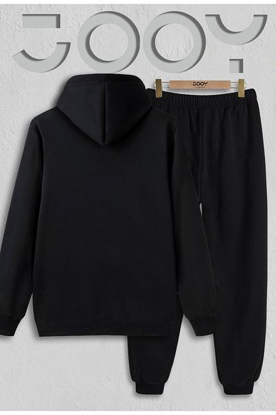 Jooy Company Bardak Design Bottom - Top Σετ φόρμας από βαμβακερή χτενισμένη κλωστή