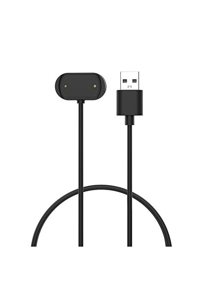 Microsonic Amazfit Gts 2 Mini Manyetik Usb Şarj Kablosu Siyah